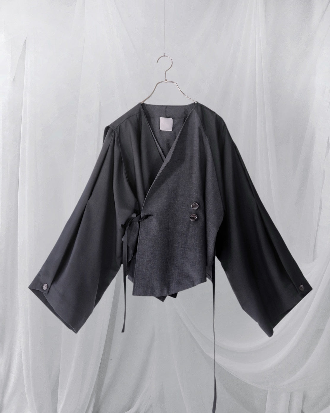 asymmetry layered haori