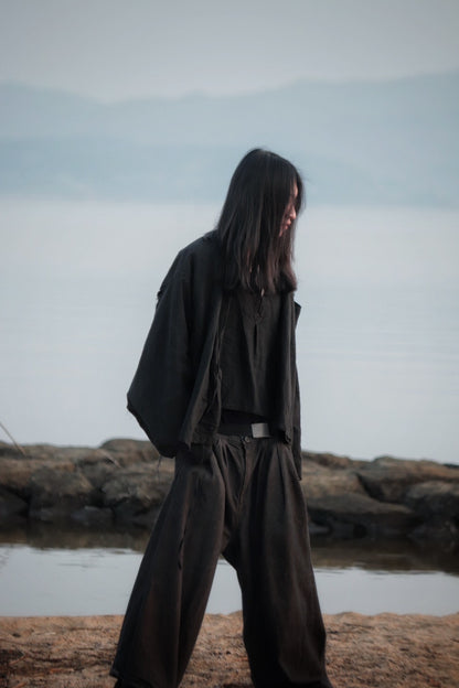 slit haori
