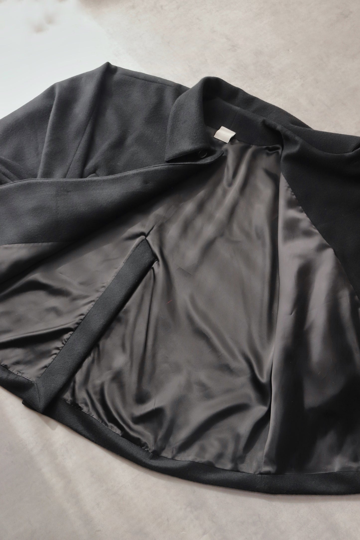 dolman sleeve coat