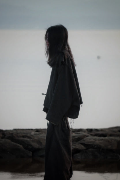 slit haori