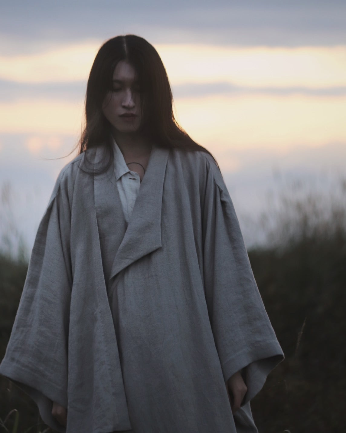 obi-haori -灰-