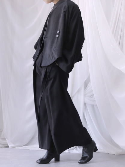 asymmetry layered haori