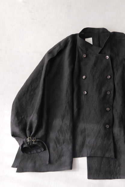 double breasted shirts blouson