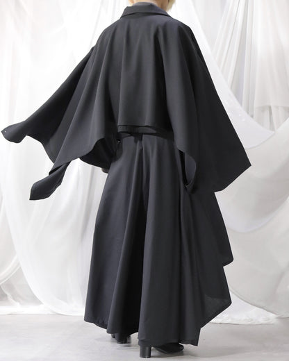 short york trench coat