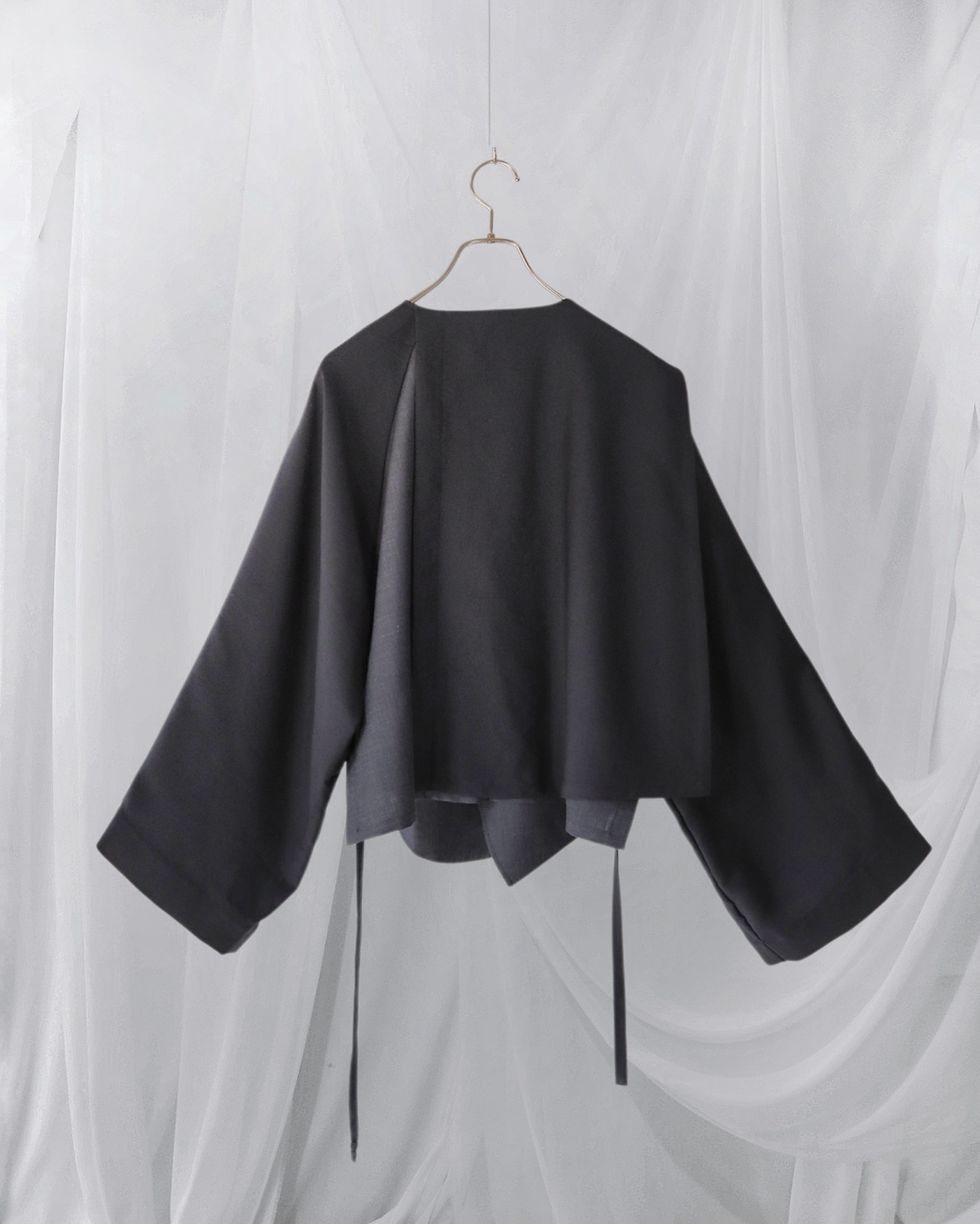asymmetry layered haori