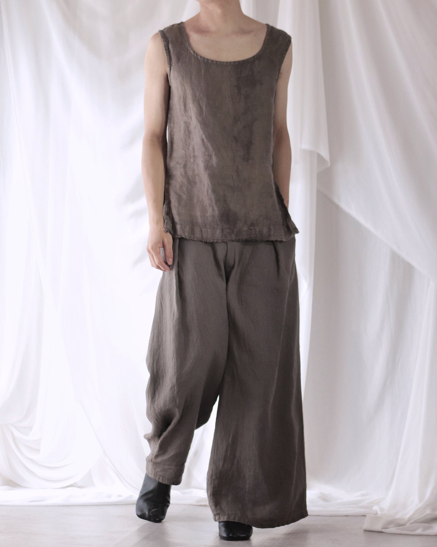 low-rise slacks