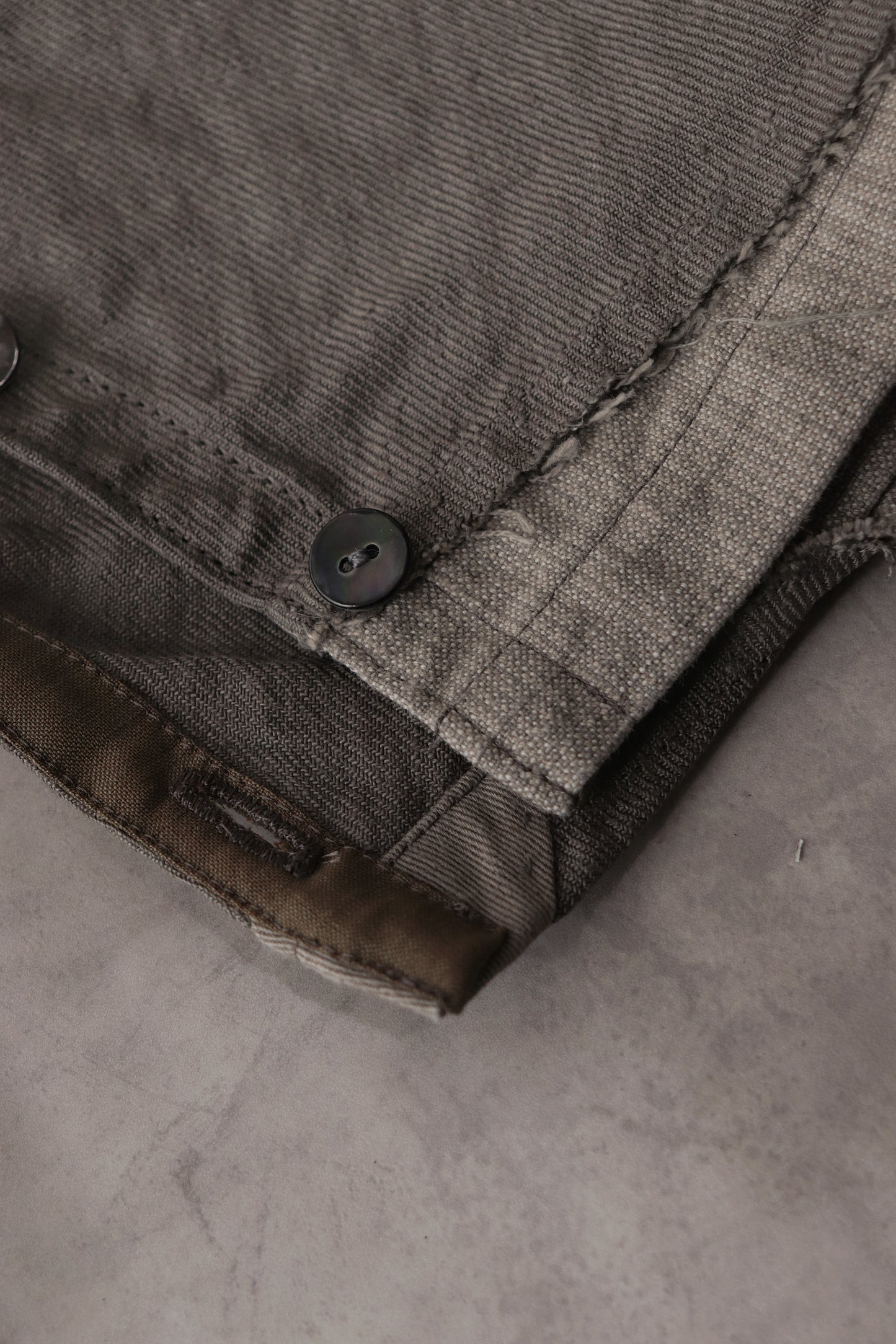 collarless shirts