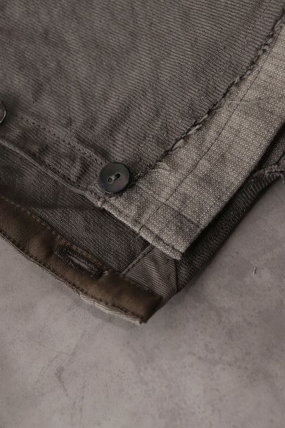 collarless shirts