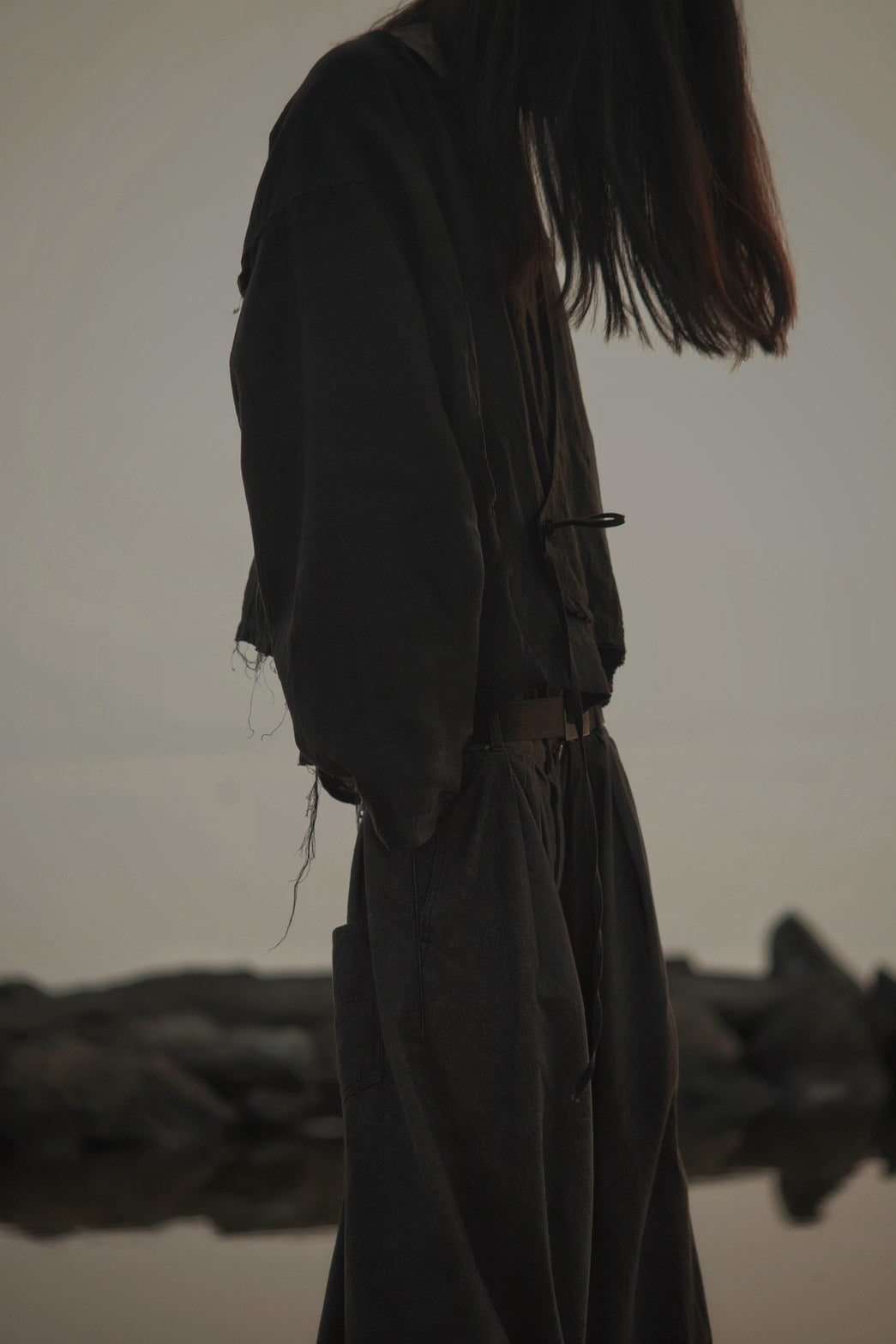 slit haori