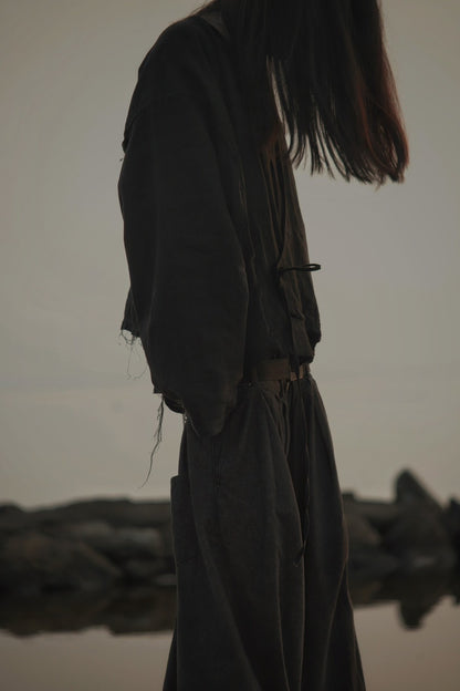 slit haori