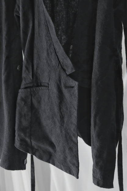 wide shoulder short jacket