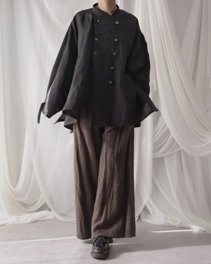 double breasted shirts blouson