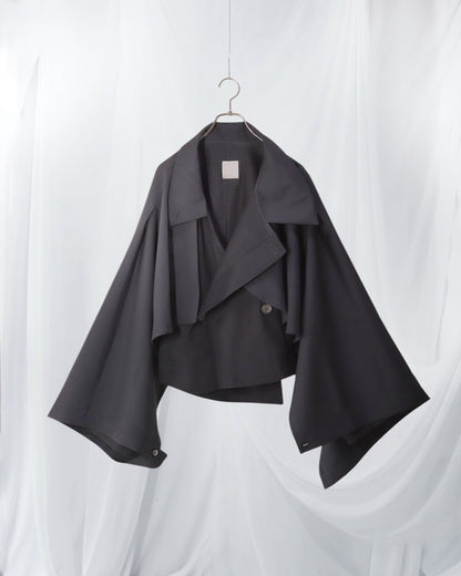 short york trench coat