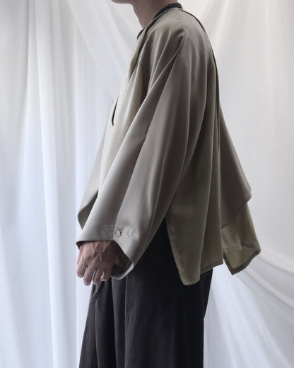 asymmetry layered haori