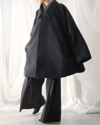 dolman sleeve coat