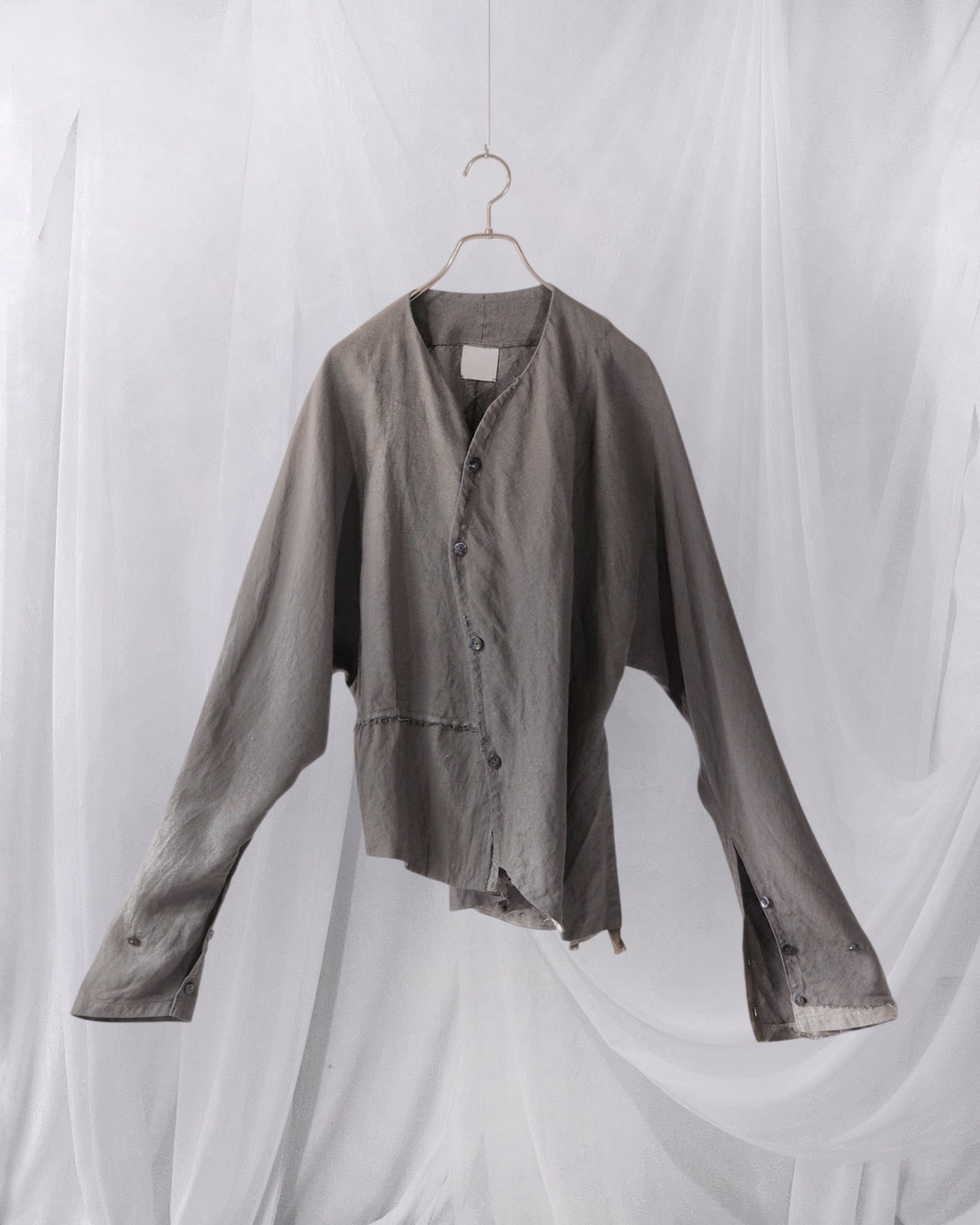 collarless shirts