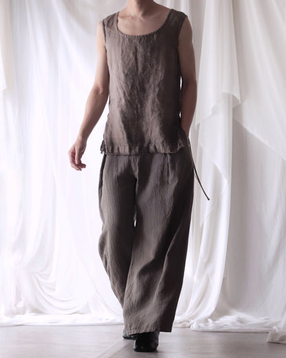 low-rise slacks