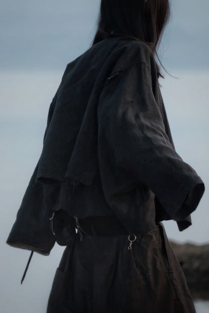 slit haori