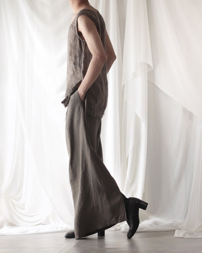 low-rise slacks