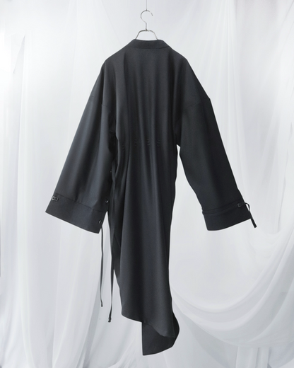wool&linen coat