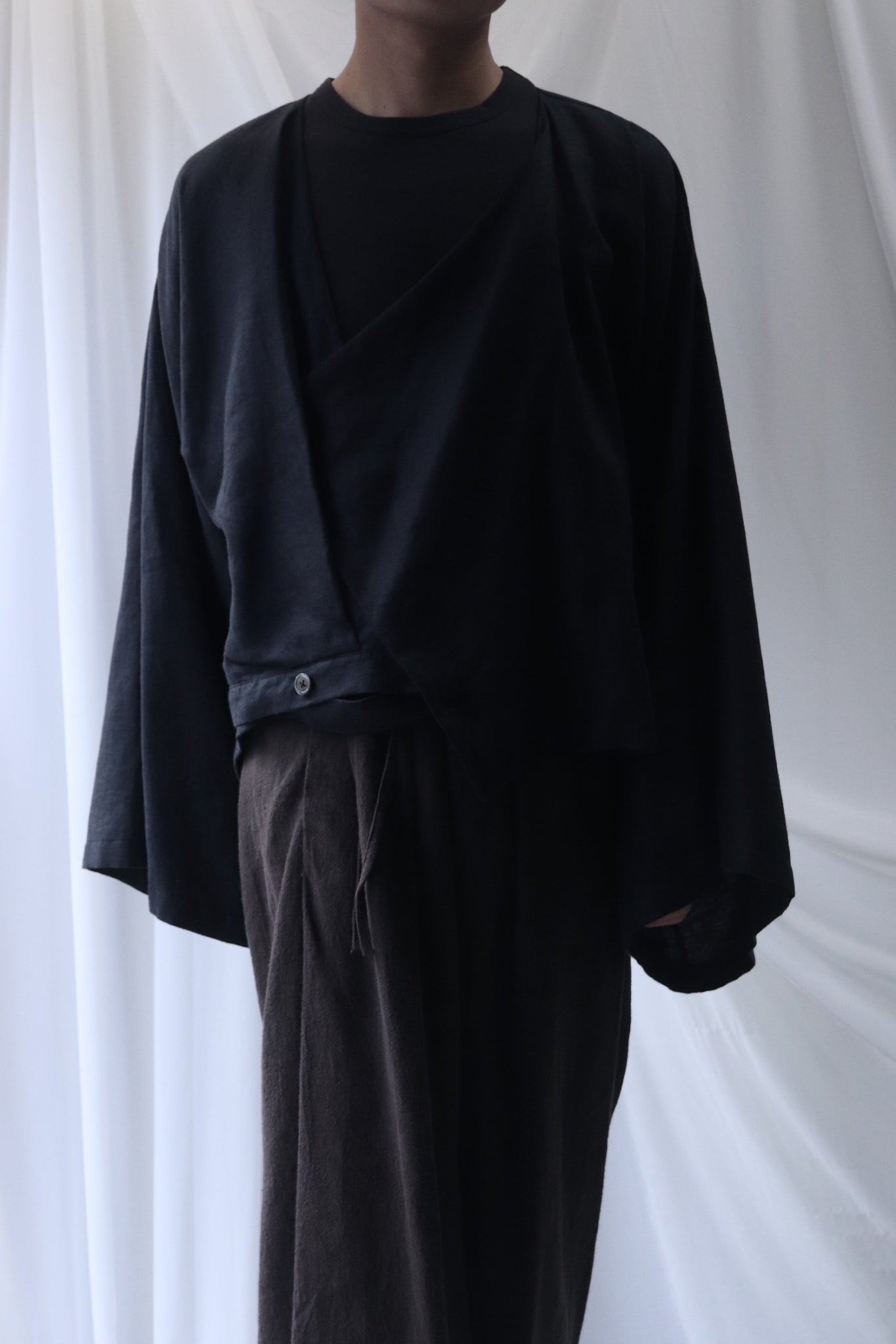 flare sleeve haori blouson