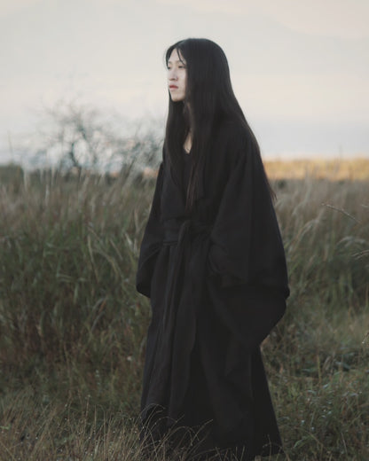 obi-haori -炭-