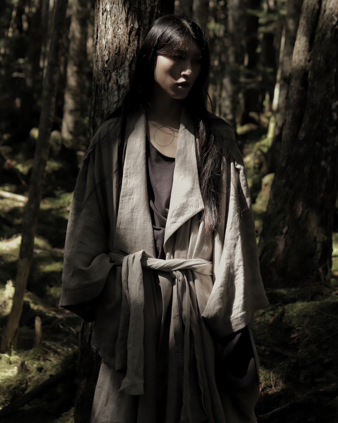 obi-haori -灰-