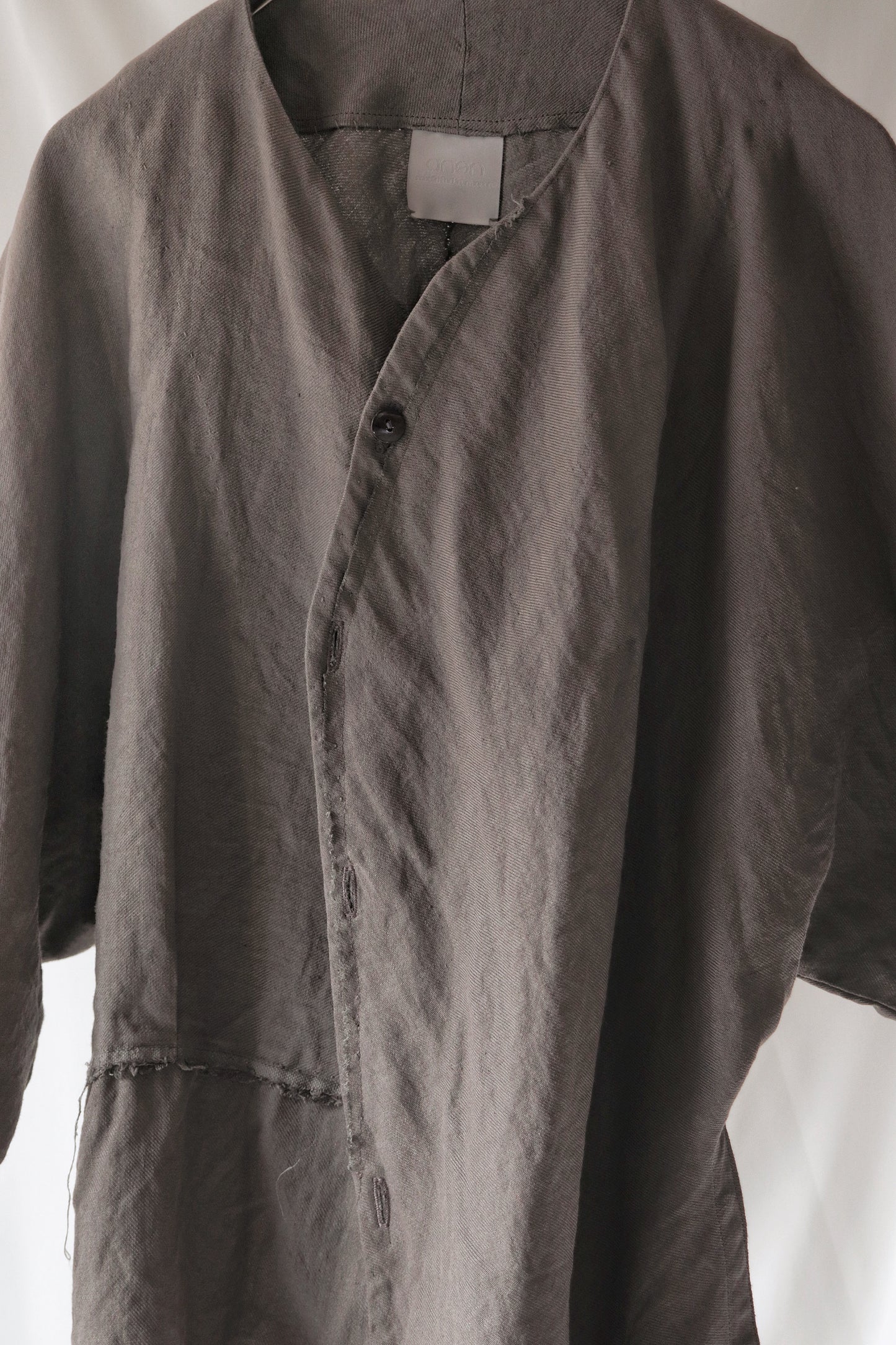 collarless shirts