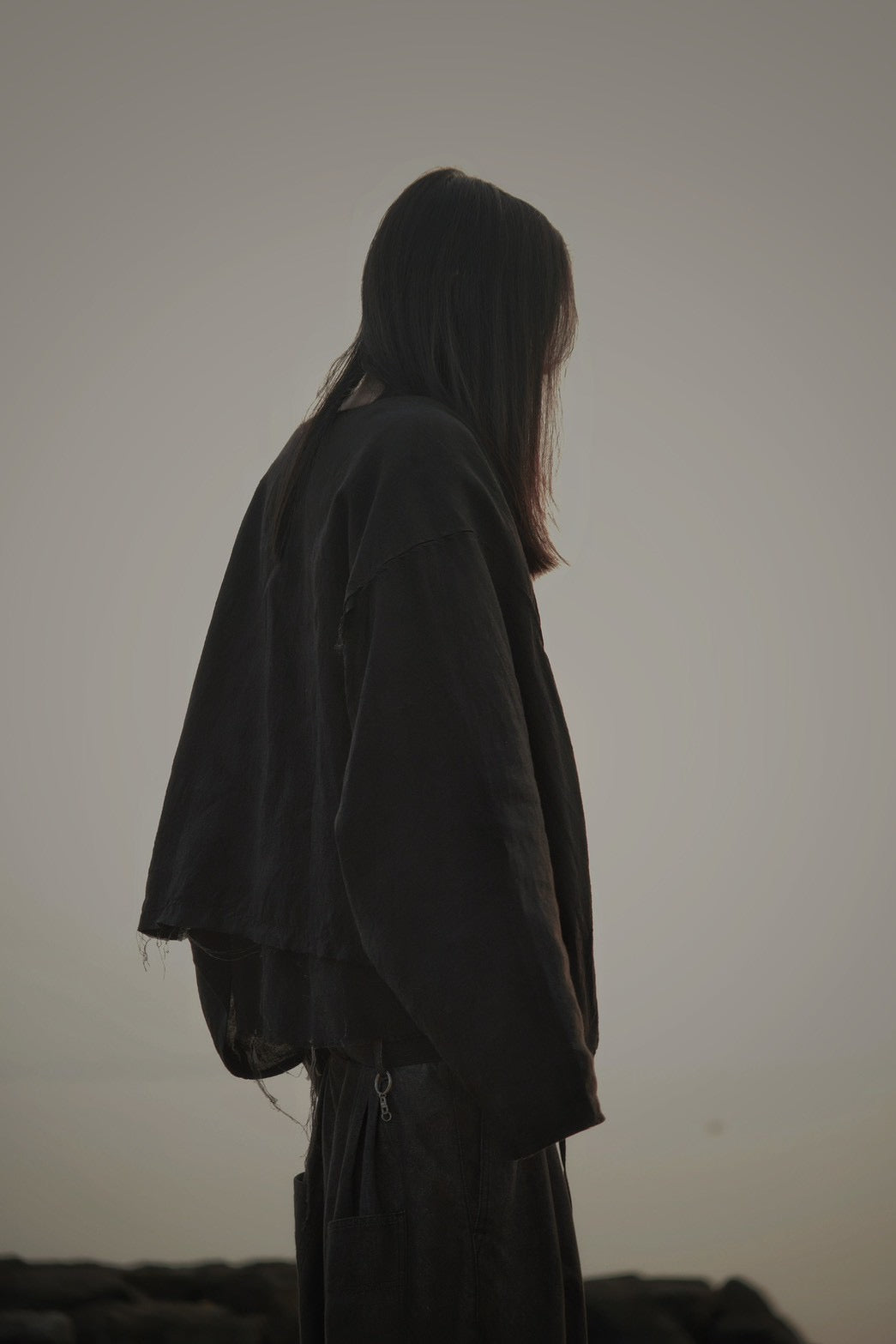 slit haori