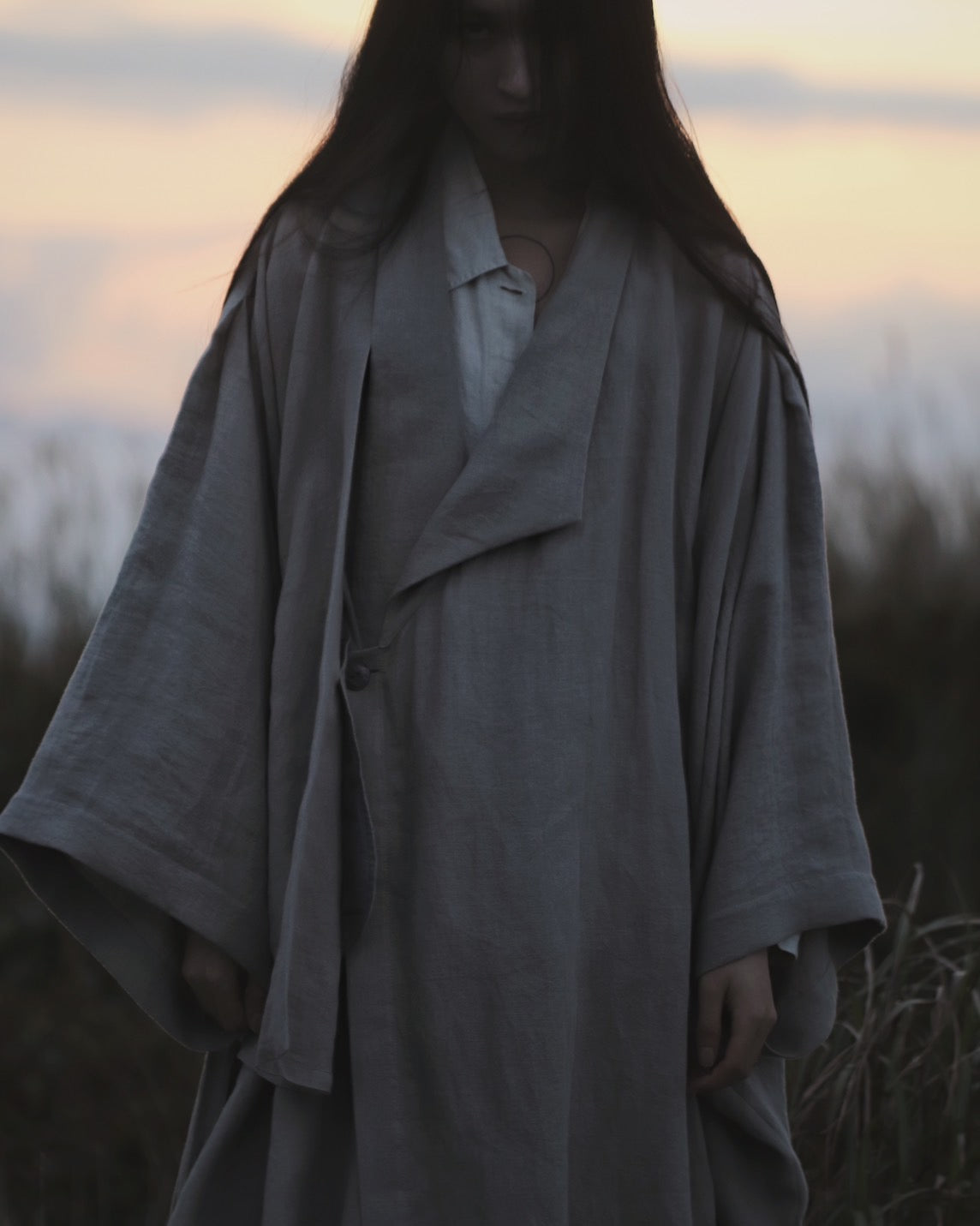 obi-haori -灰-