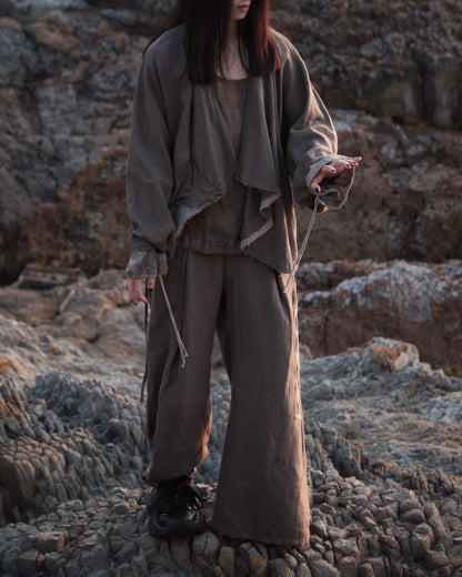 low-rise slacks