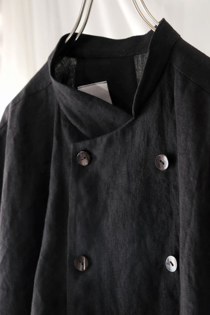 double breasted shirts blouson