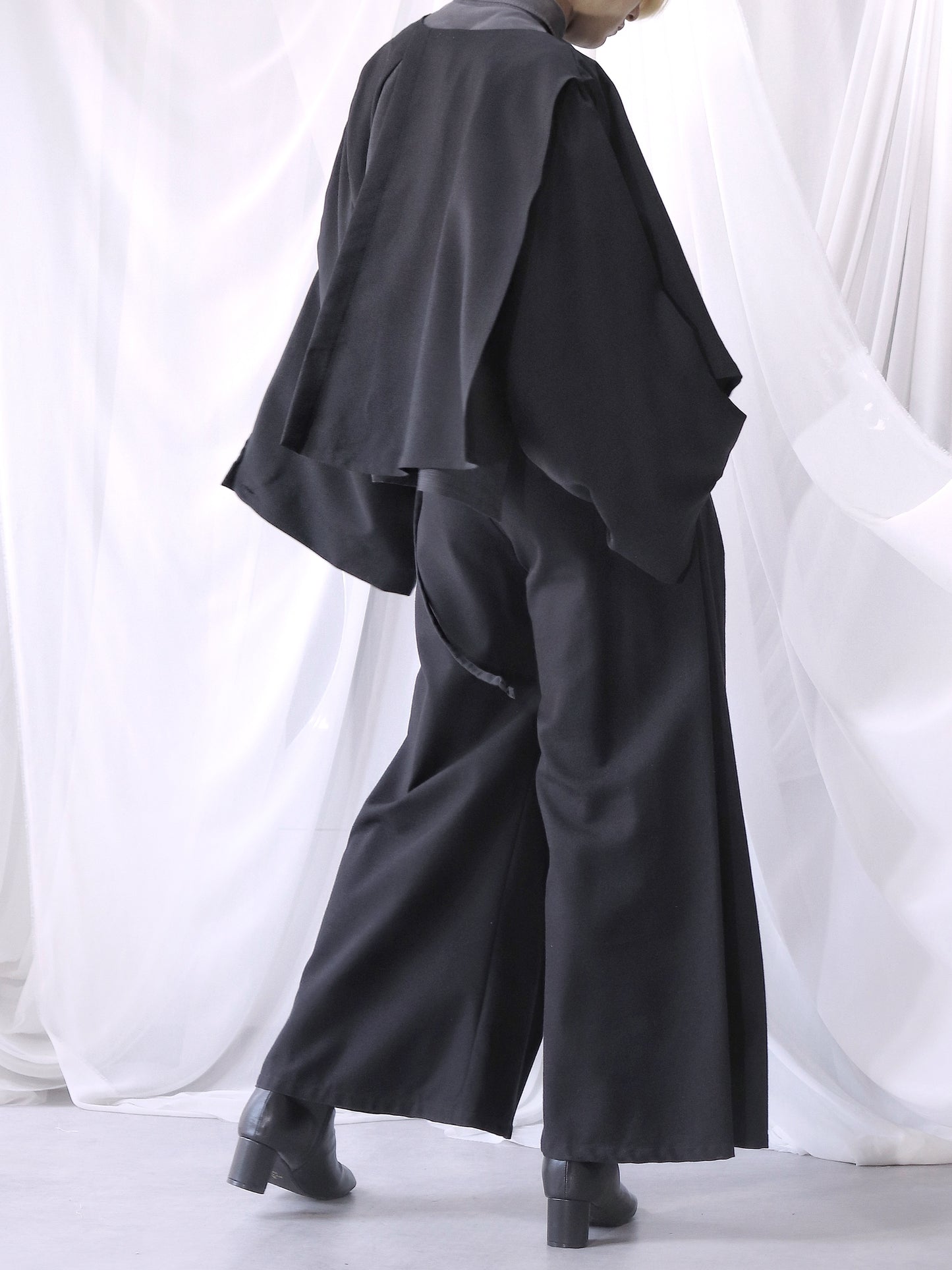 asymmetry layered haori