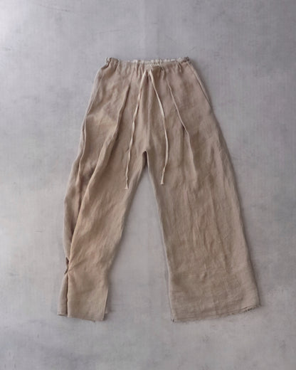 wide easy trousers