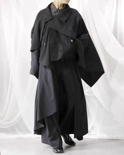 short york trench coat
