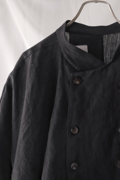 double breasted shirts blouson