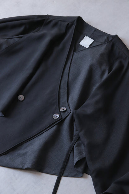 asymmetry layered haori