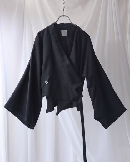 flare sleeve haori blouson