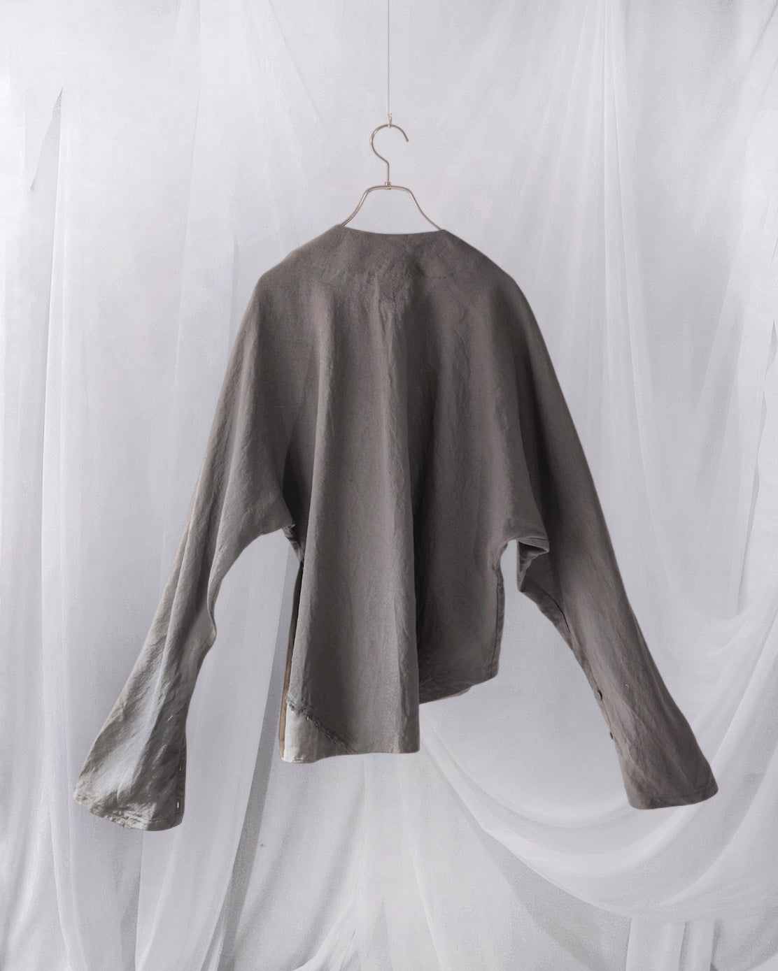 collarless shirts