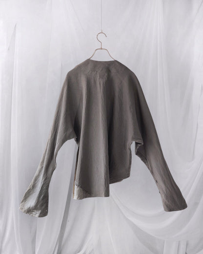 collarless shirts