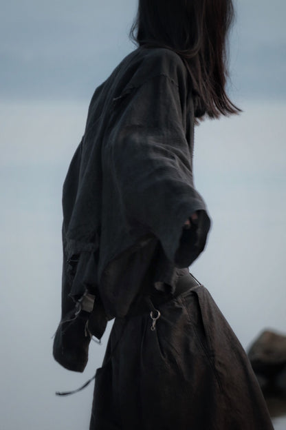 slit haori