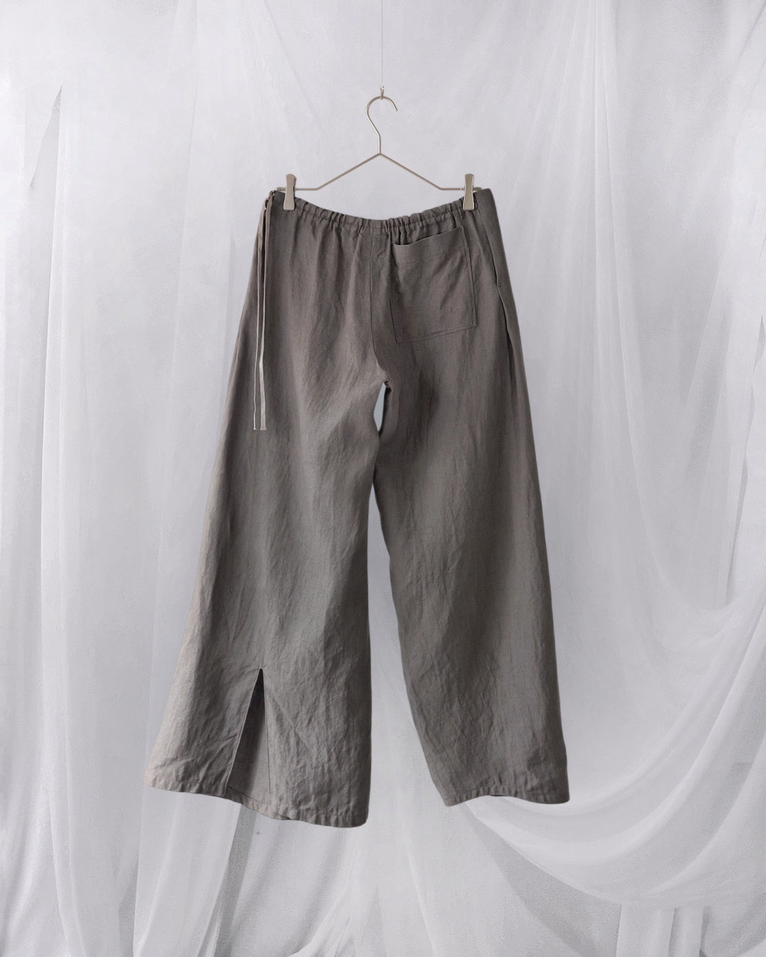 low-rise slacks