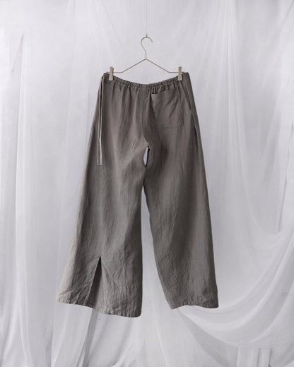 low-rise slacks
