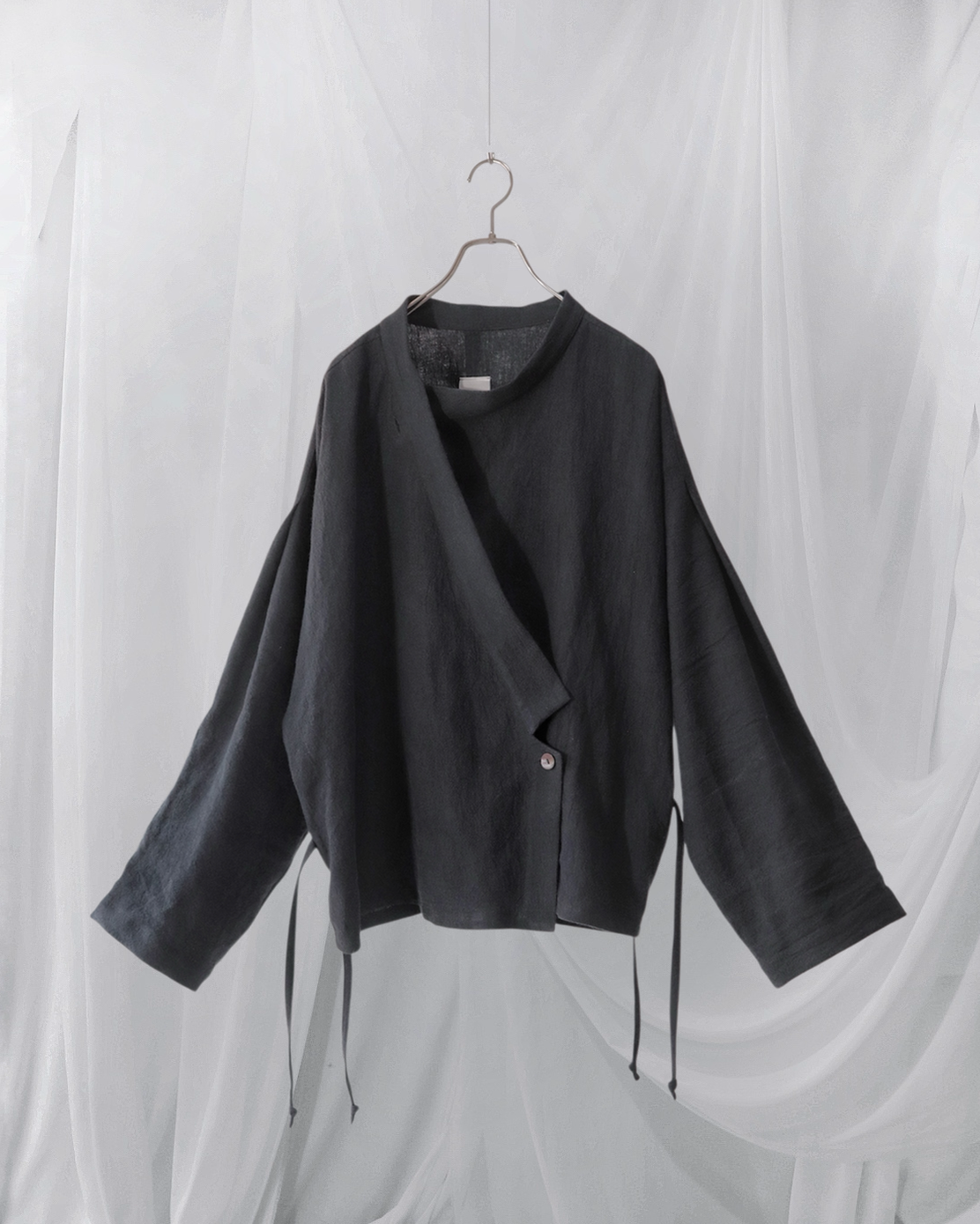 asymmetry layered haori