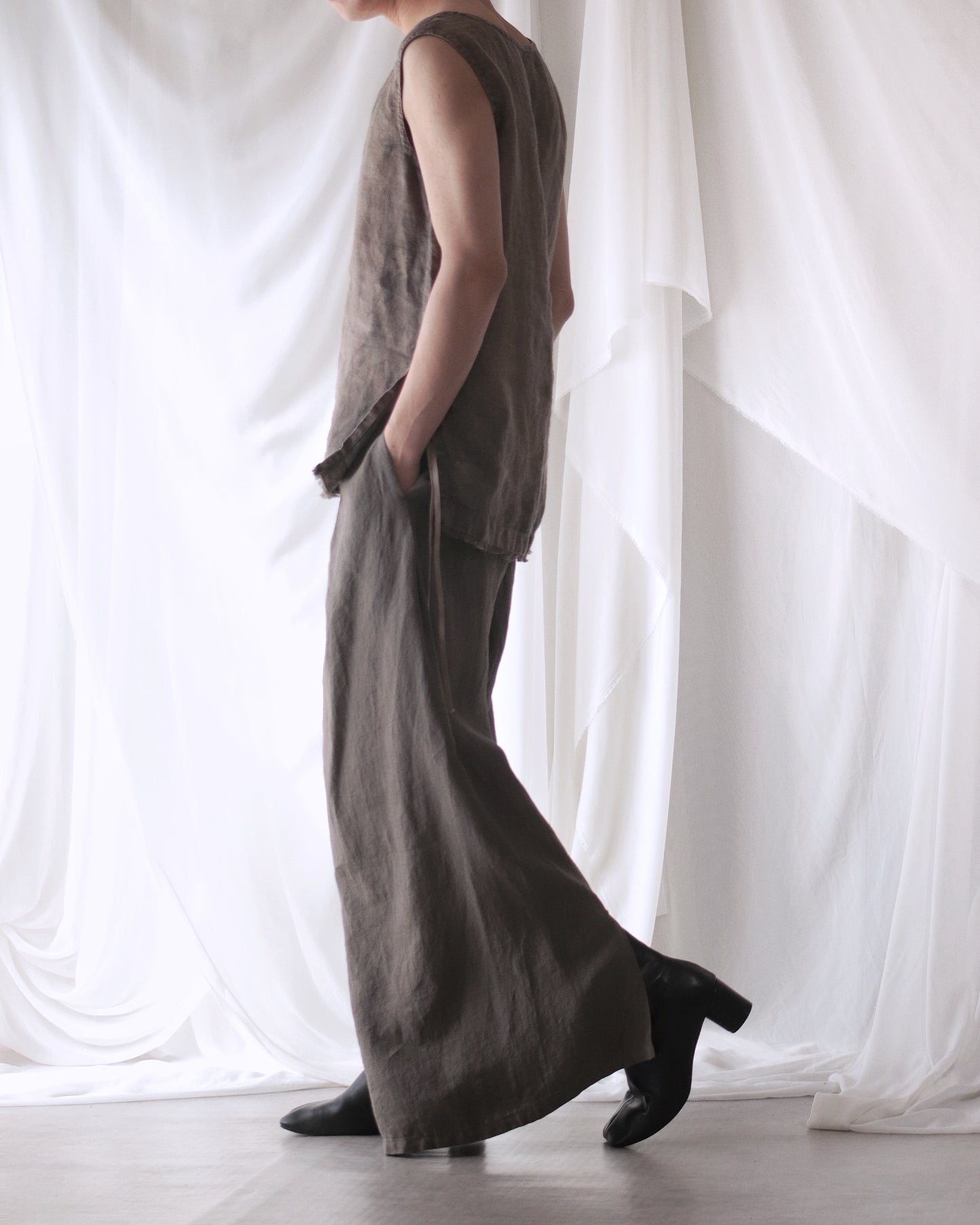 low-rise slacks