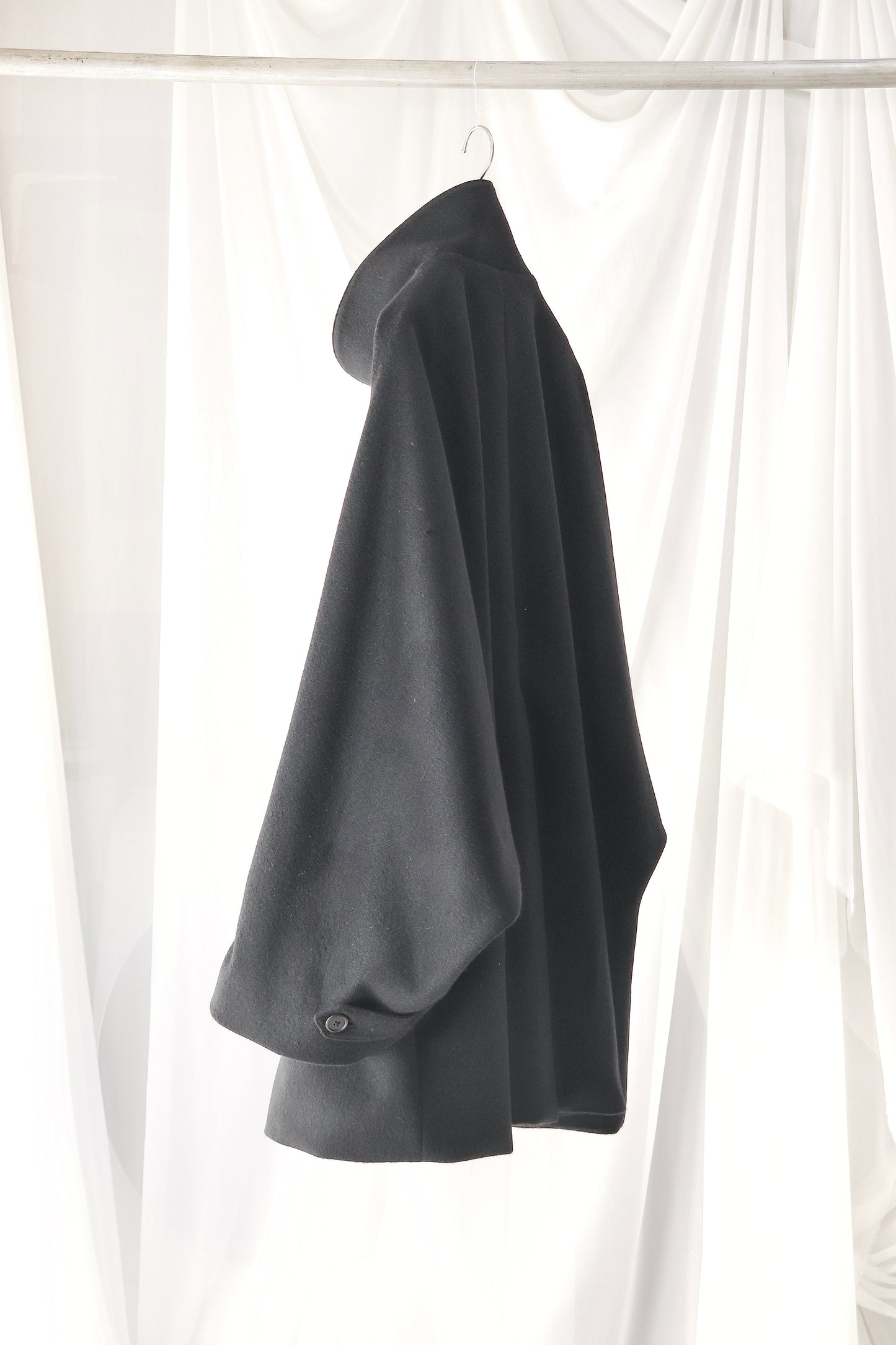 dolman sleeve coat