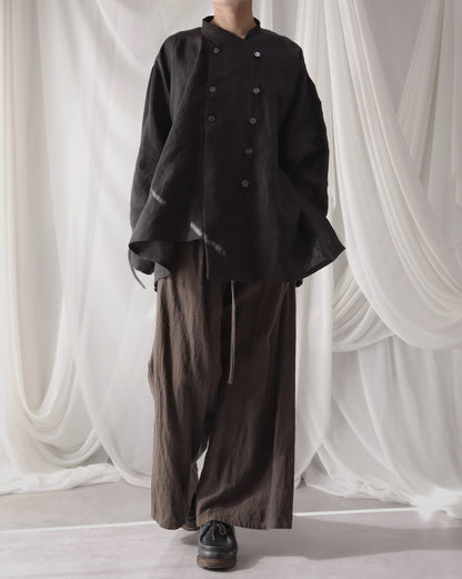 double breasted shirts blouson