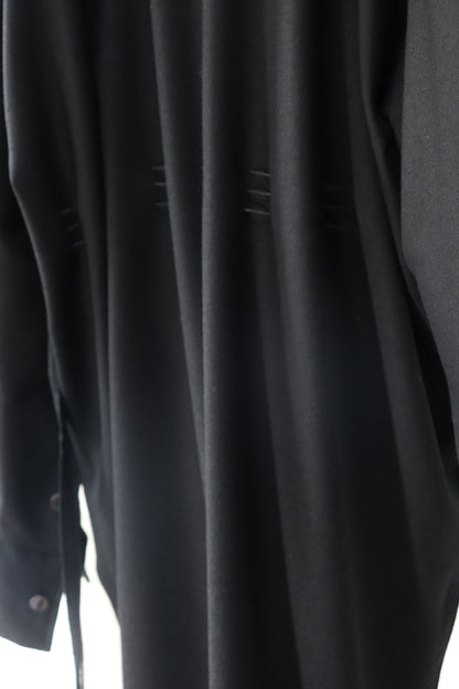 wool&linen coat