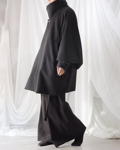 dolman sleeve coat