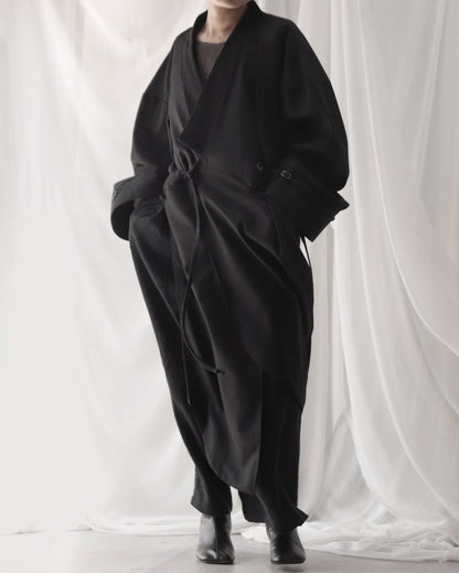 wool&linen coat